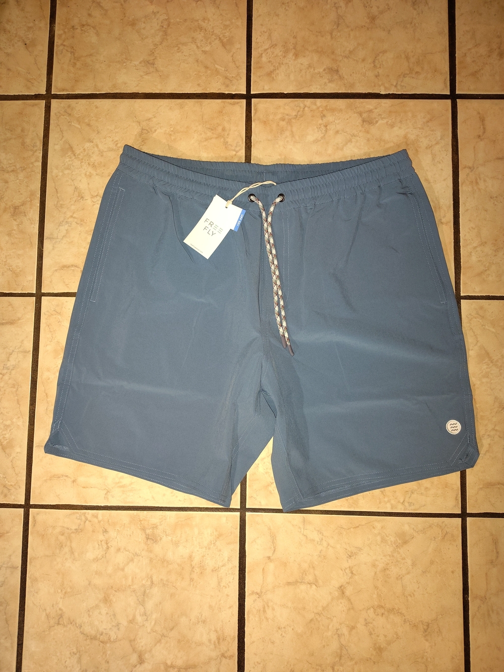 Free Fly Andros Swim Trunks - UPF 50+ Men's L